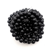 Black Tourmaline Bracelet (A-Grade) 10mm - 10 Pcs