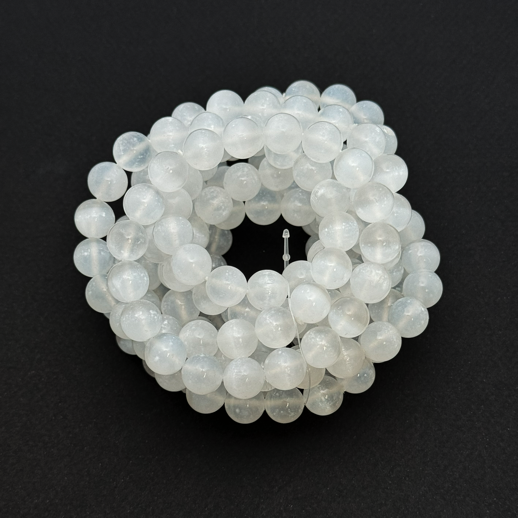 Selenite Bracelet 10mm - 10 Pcs
