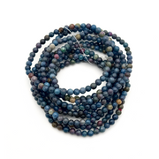 Sapphire and Ruby Bracelet 4-5mm - 10 Pcs