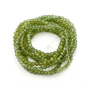 Peridot Bracelet 3-4mm - 10 Pcs