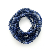 Sodalite Bracelet 4-5mm - 10 Pcs