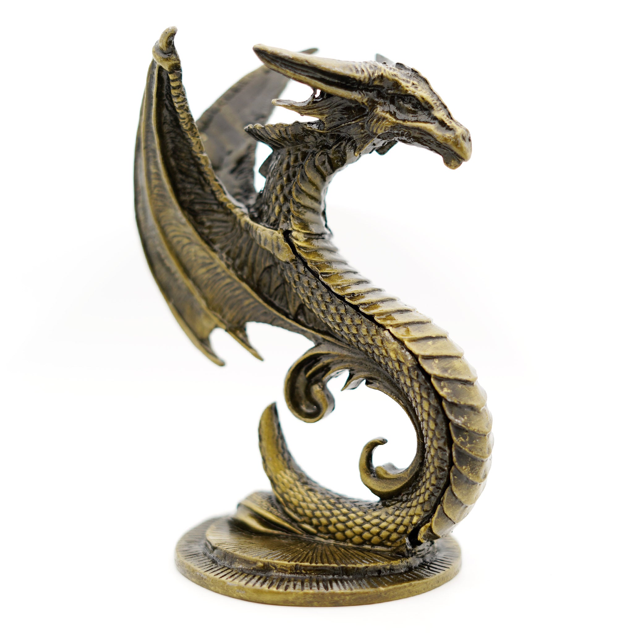 Serpent Dragon Sphere Stand