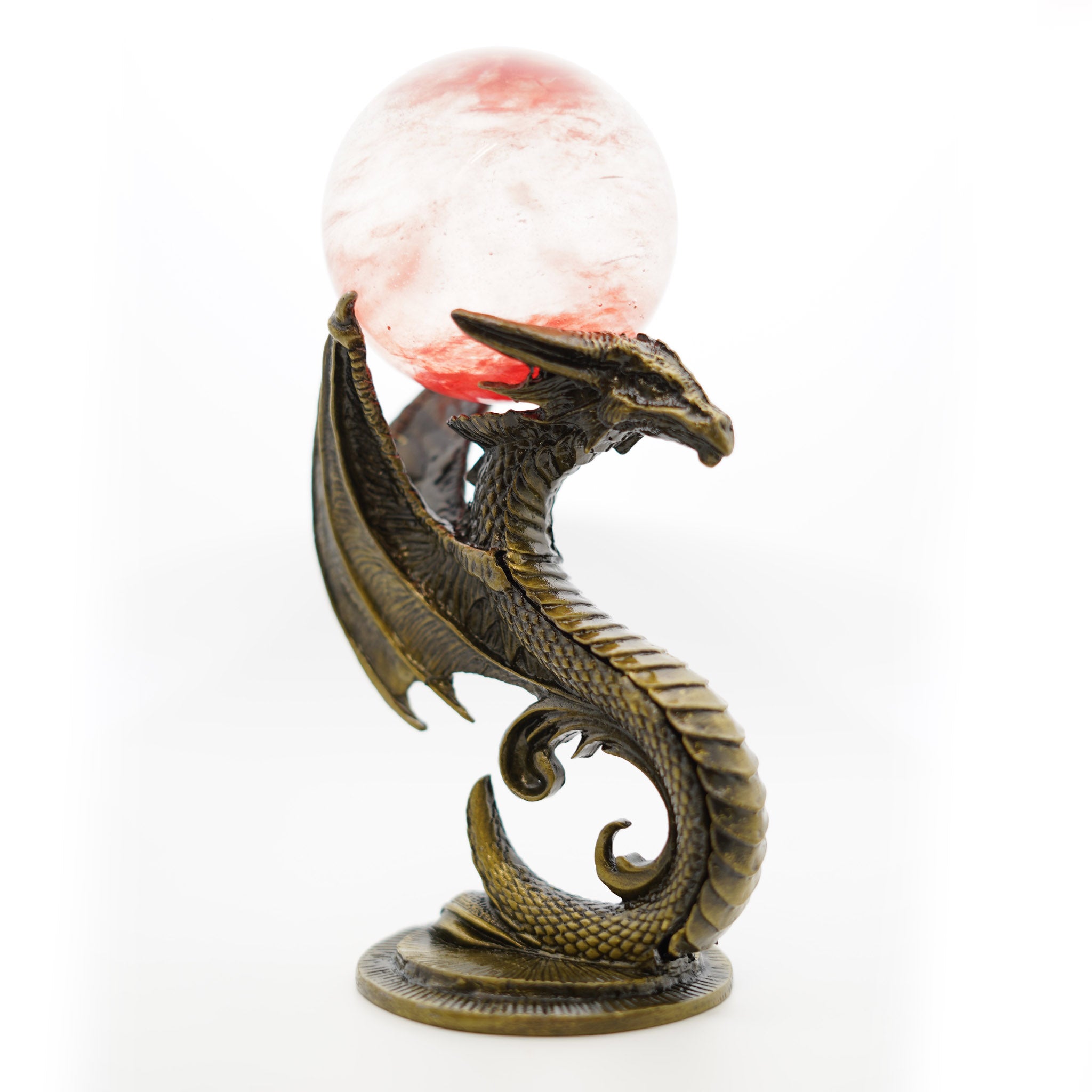 Serpent Dragon Sphere Stand