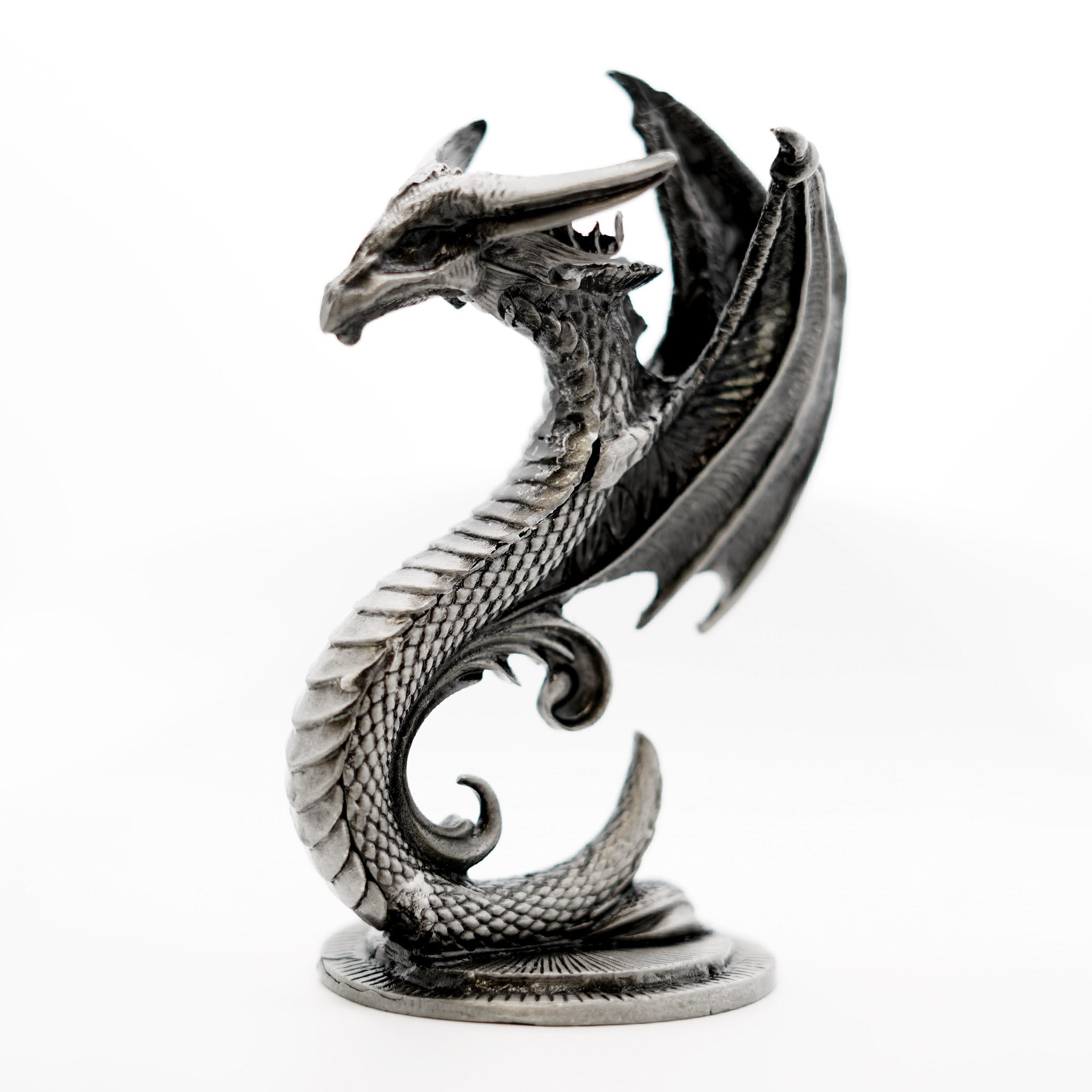 Serpent Dragon Sphere Stand