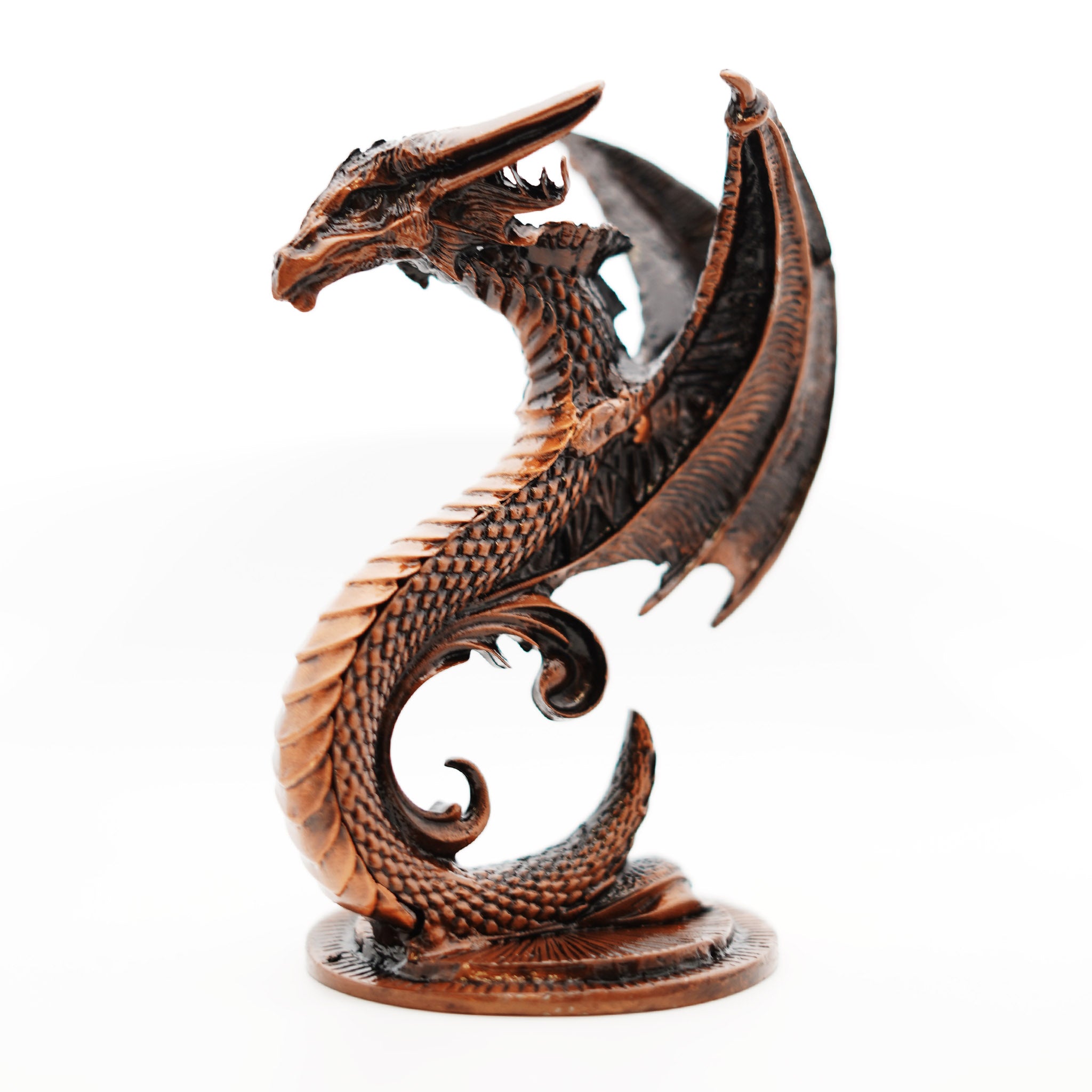 Serpent Dragon Sphere Stand