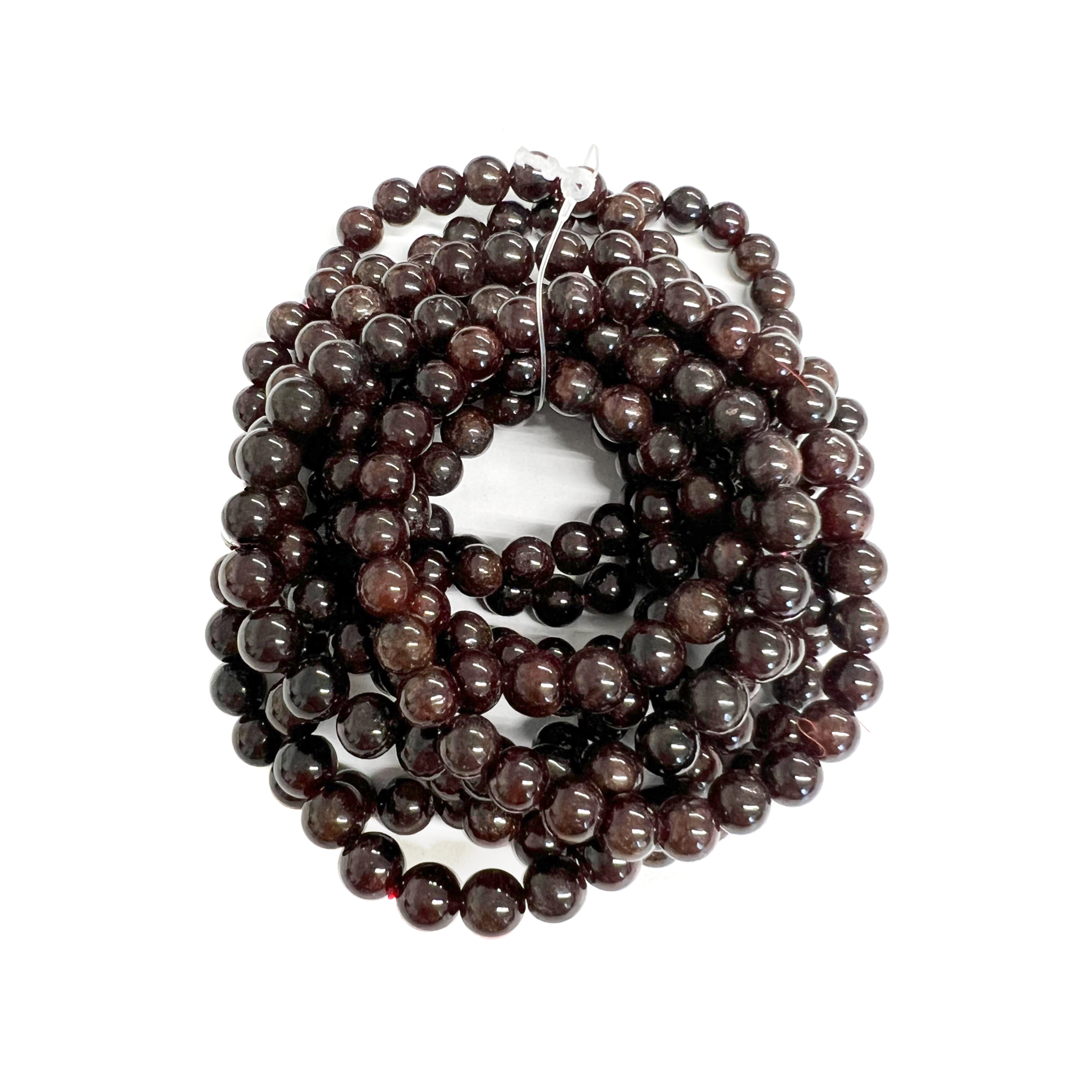 Garnet Bracelet 6-7mm - 10 Pcs