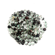 Ghost Quartz Bracelet 7-8mm - 10 Pcs