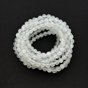 Selenite Bracelet 6mm - 10 Pcs