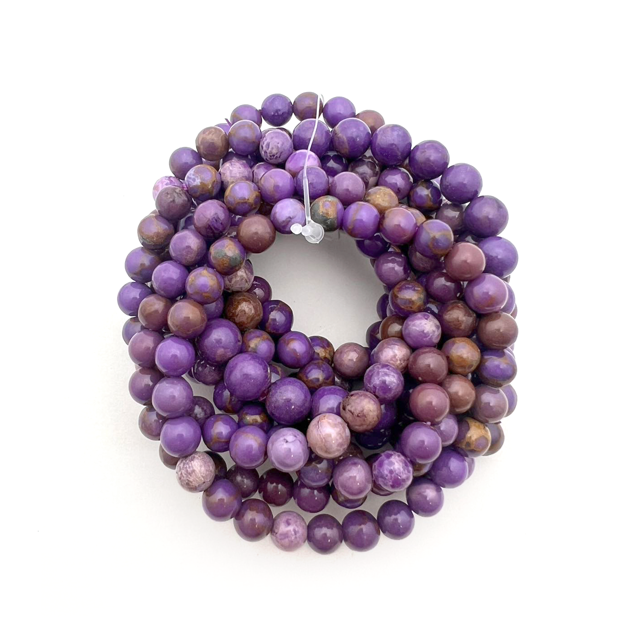 Phosphosiderite Bracelet 7-8mm - 10 Pcs