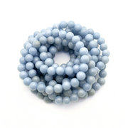 Angelite Bracelet 8mm - 10 Pcs