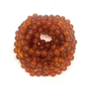 Carnelian Bracelet 8mm - 10 Pcs
