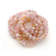 Flower Agate Bracelet 8mm - 10 Pcs