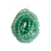 Green Aventurine Bracelet 8mm - 10 Pcs