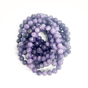 Lepidolite Bracelet 8mm - 10 Pcs
