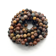 Picasso Jasper Bracelet 8mm - 10 Pcs