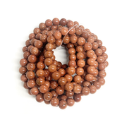 Red Goldenstone Bracelet 8mm - 10 Pcs