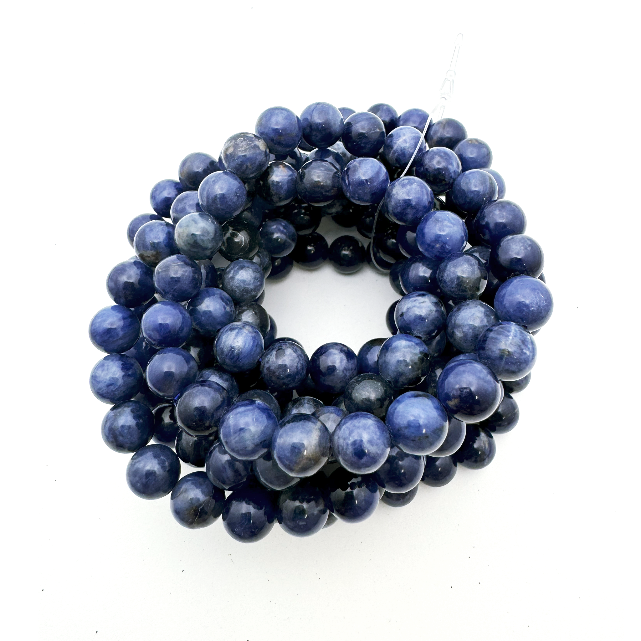 Sodalite Bracelet 8mm - 10 Pcs
