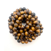 Yellow Tiger Eye Bracelet 10mm - 10 Pcs