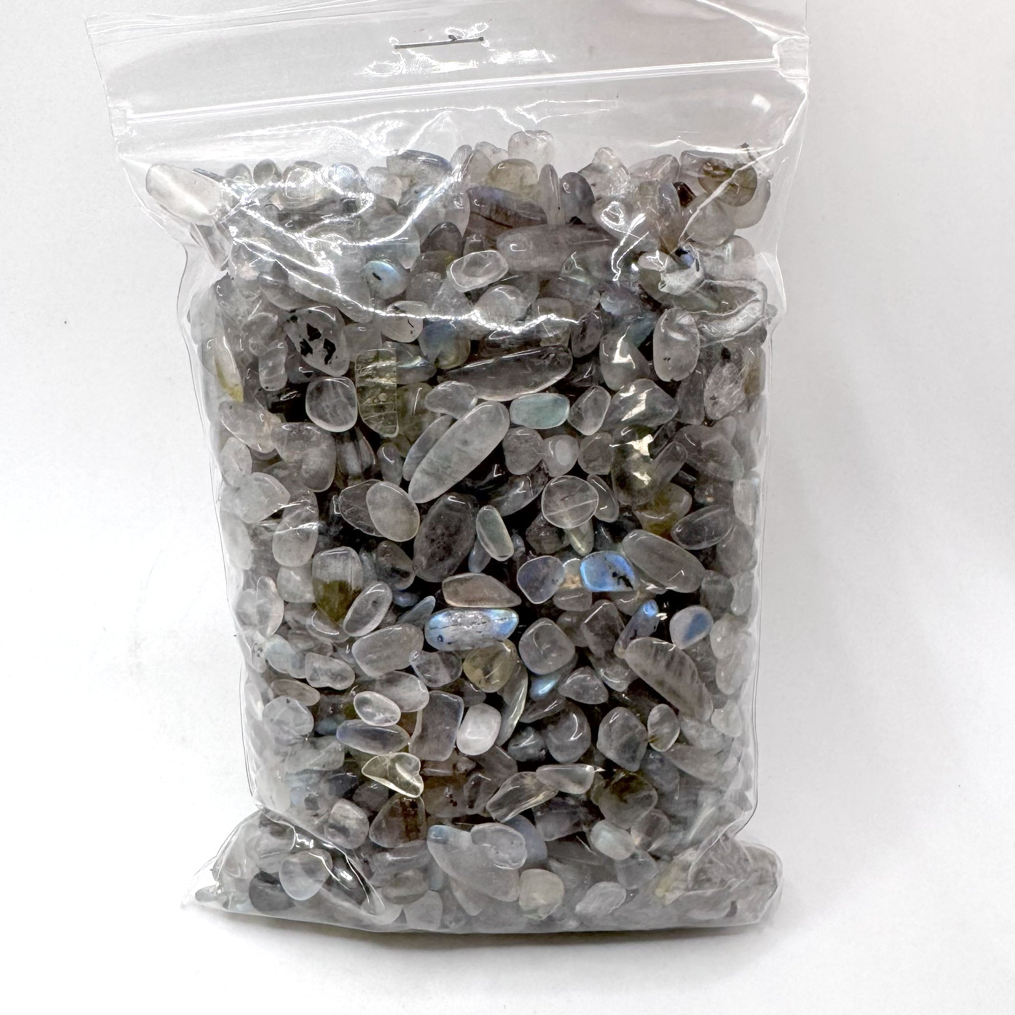 Labradorite Chips - 1 lb Bag