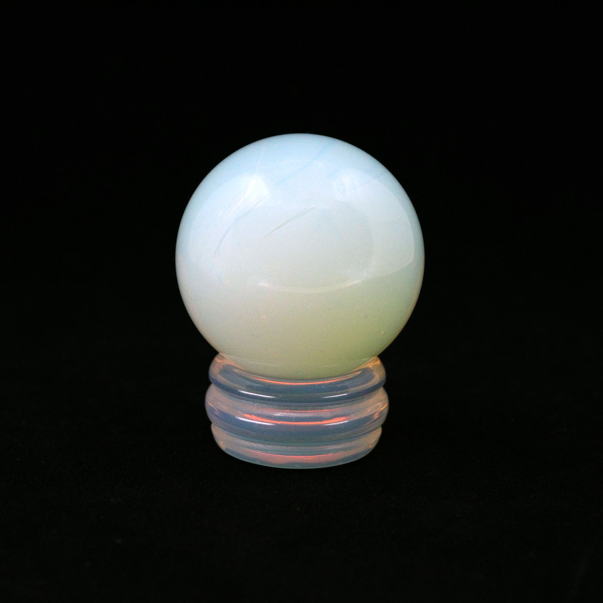 Crystal Sphere Stand