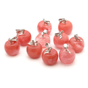 Apple Pendant  - 10 Pcs