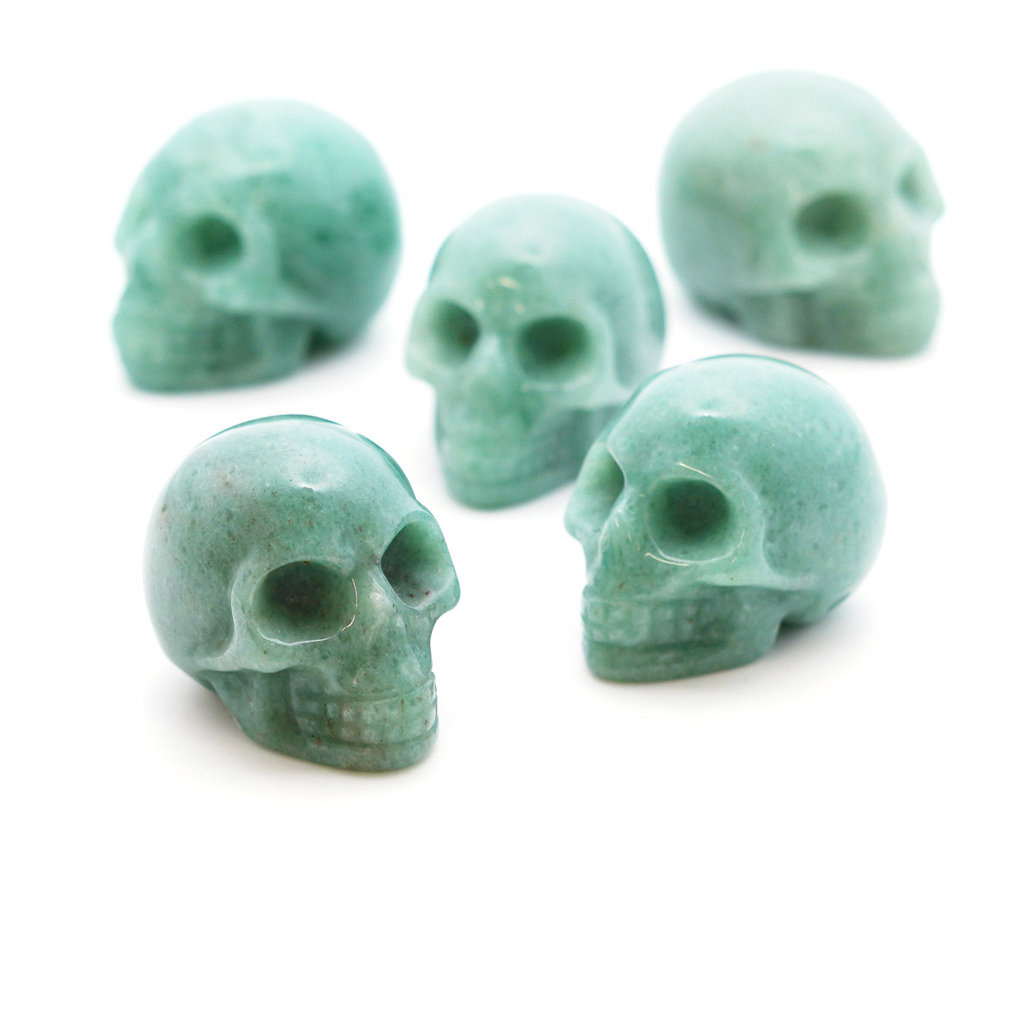 Skull 1.5 Inches - 5 Pcs