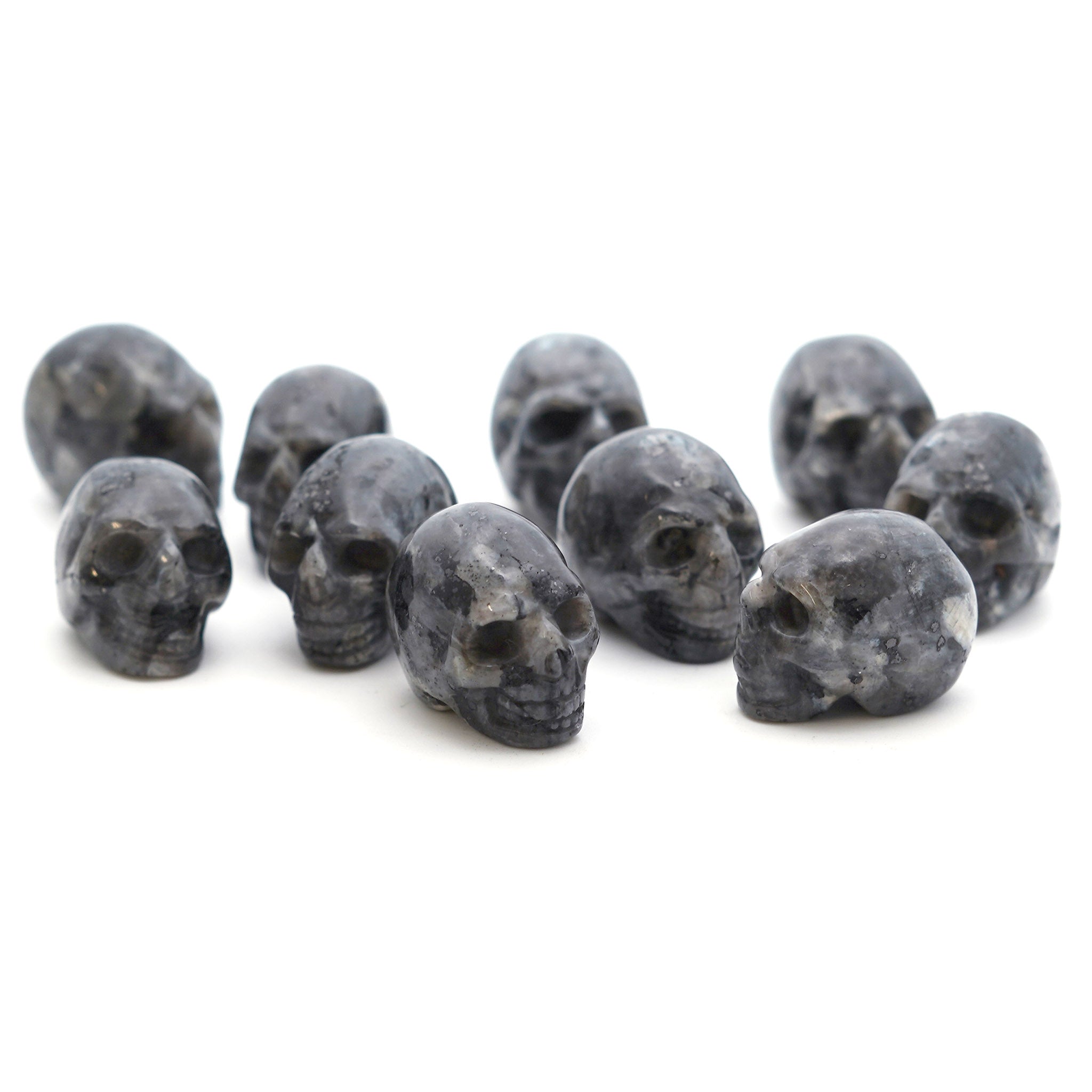 Skull 1 Inch - 10 Pcs