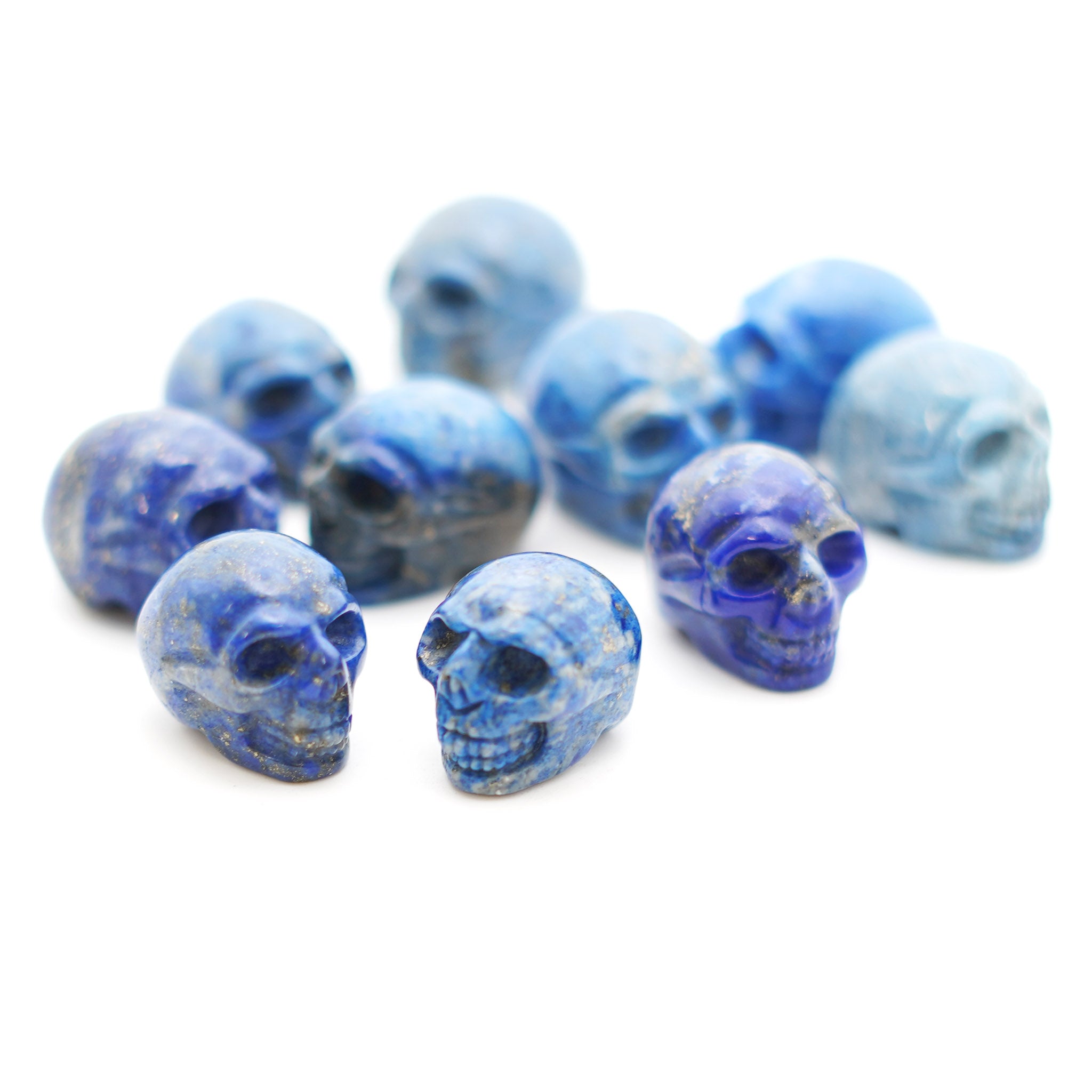 Skull 1 Inch - 10 Pcs
