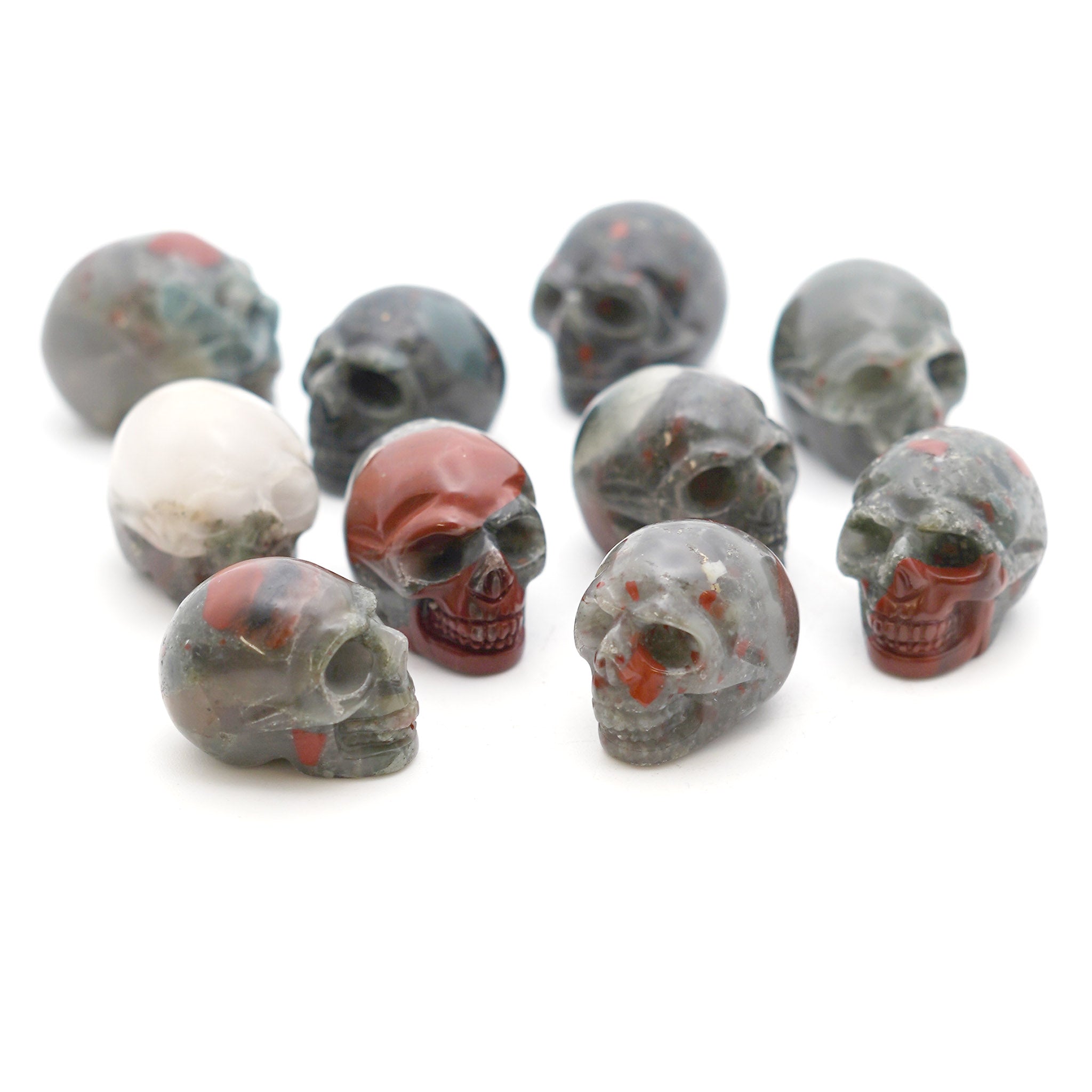 Skull 1 Inch - 10 Pcs