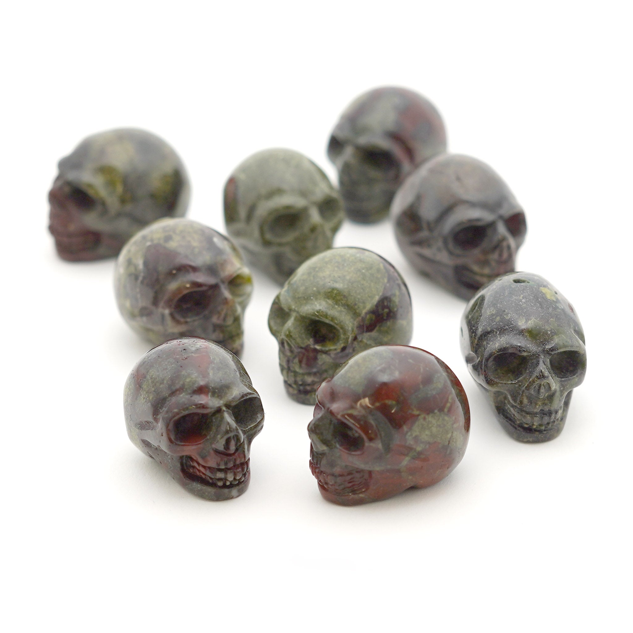 Skull 1 Inch - 10 Pcs
