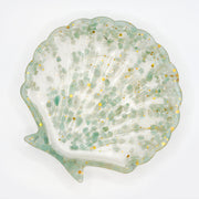 Crystal in Resin Seashell Tray