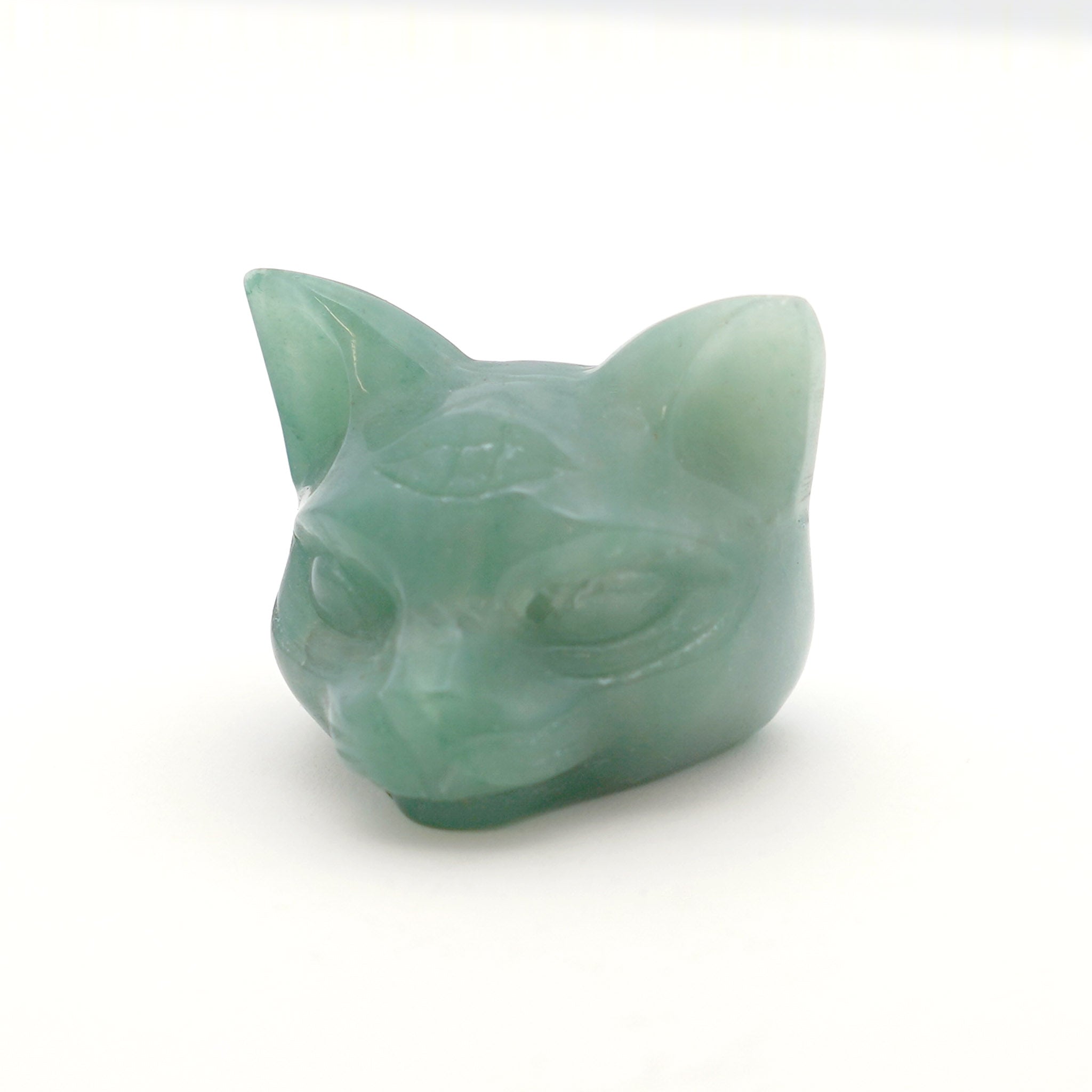 Cat Head with Third Eye 2 Inches