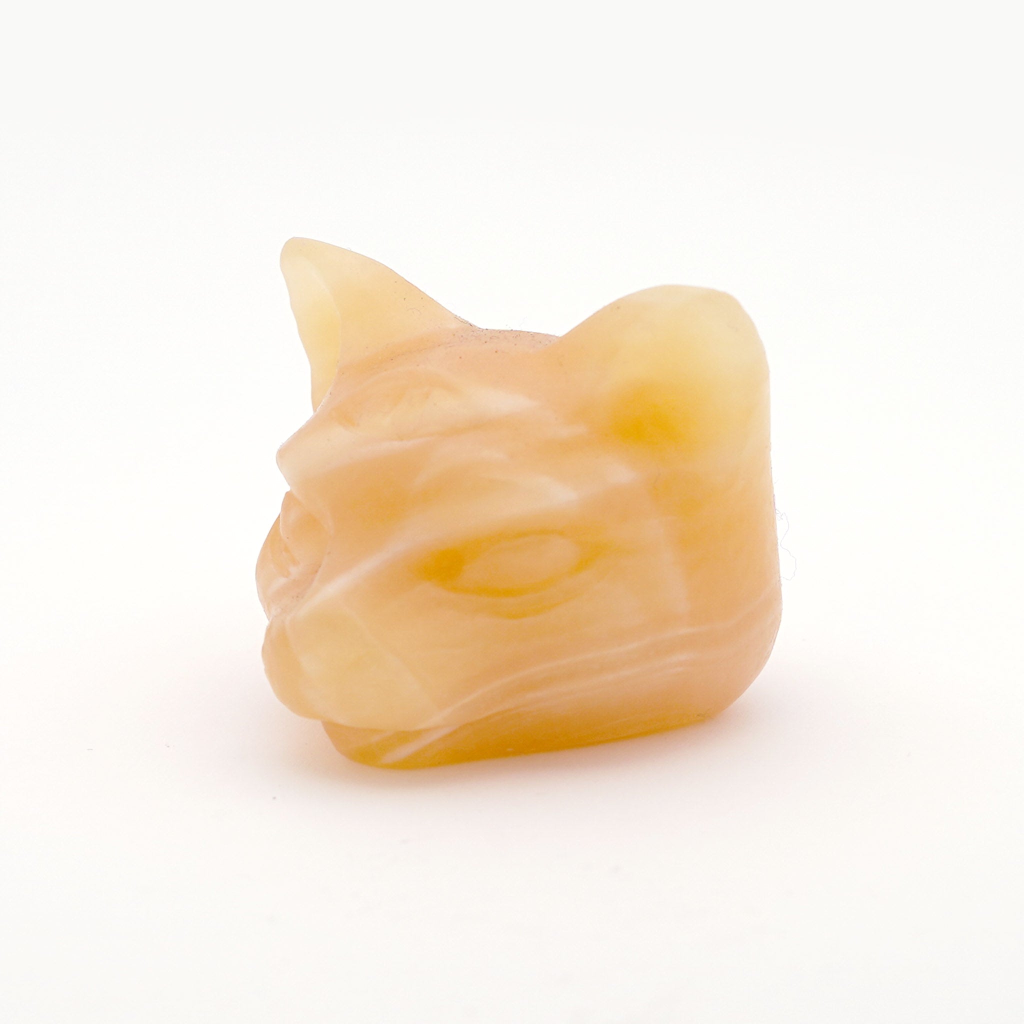 Cat Head with Third Eye 2 Inches