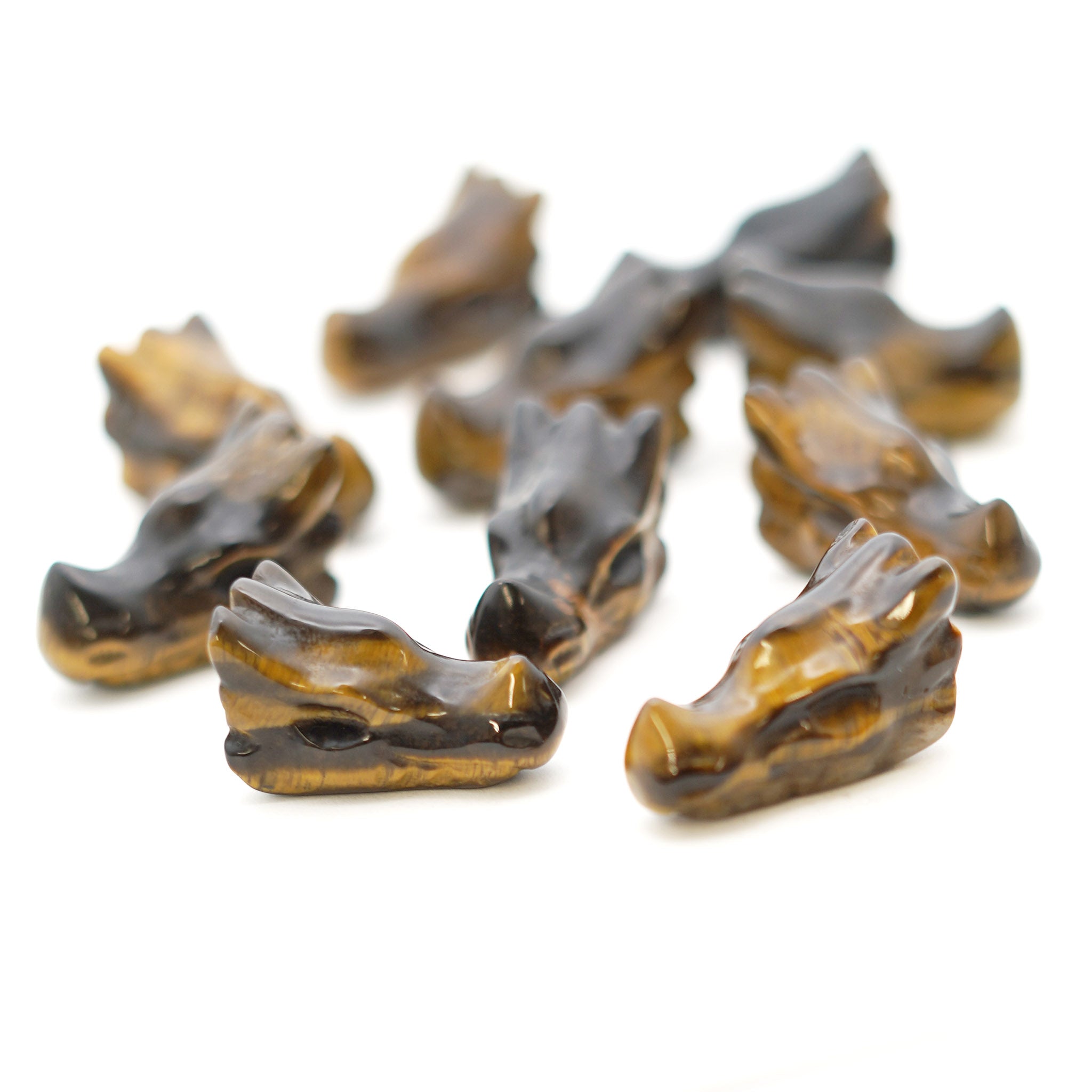 Dragon Head 1.2 Inches - 10 Pcs