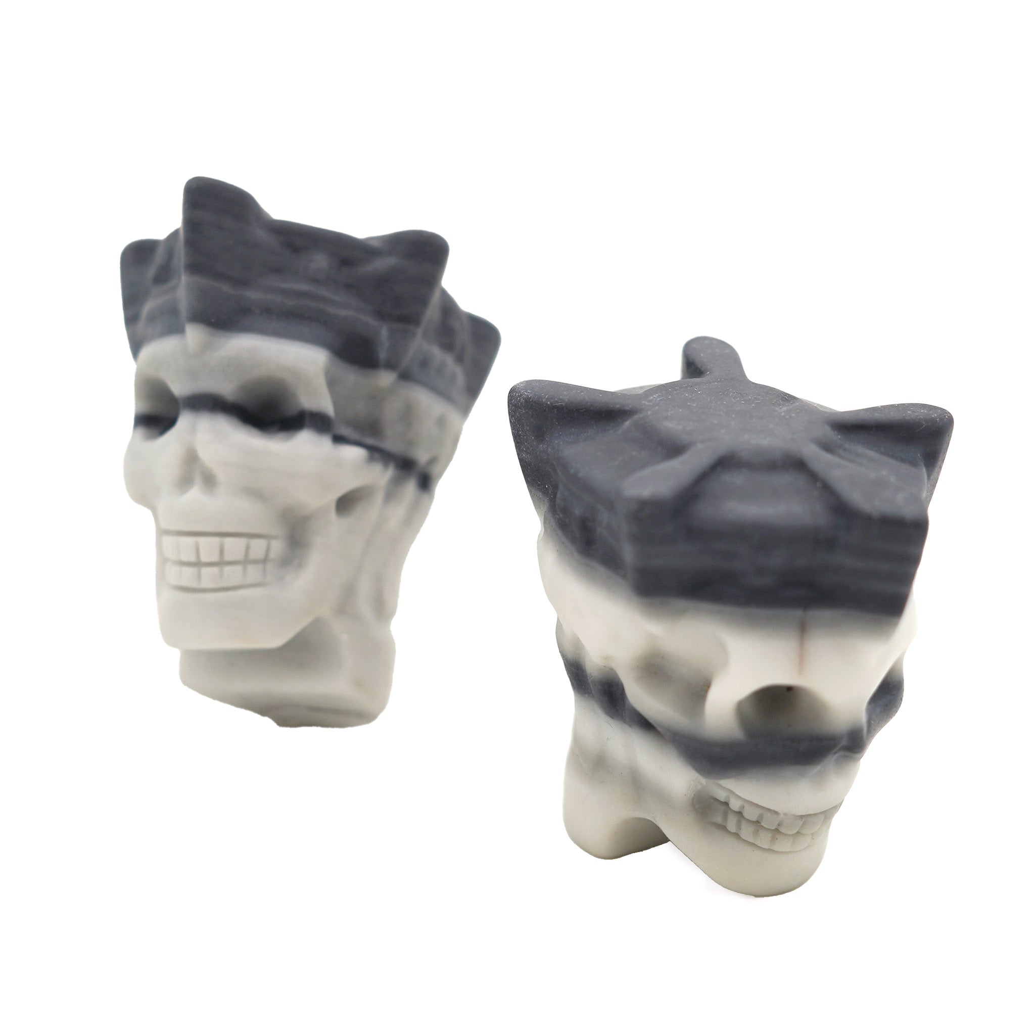 Skull with Crown