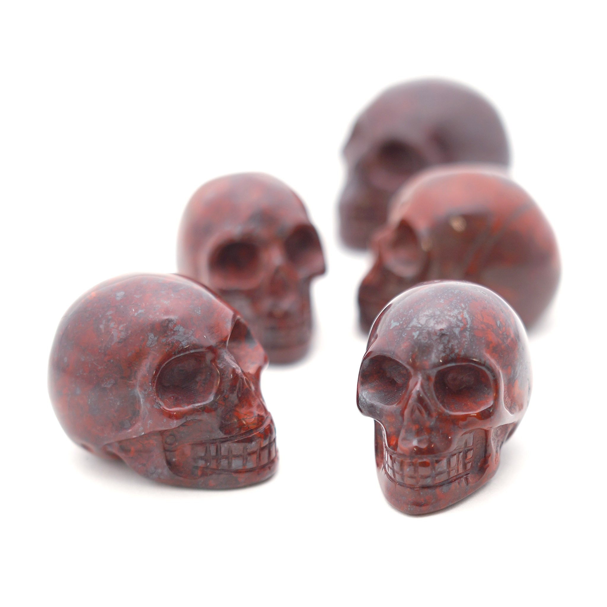 Skull 1.5 Inches - 5 Pcs