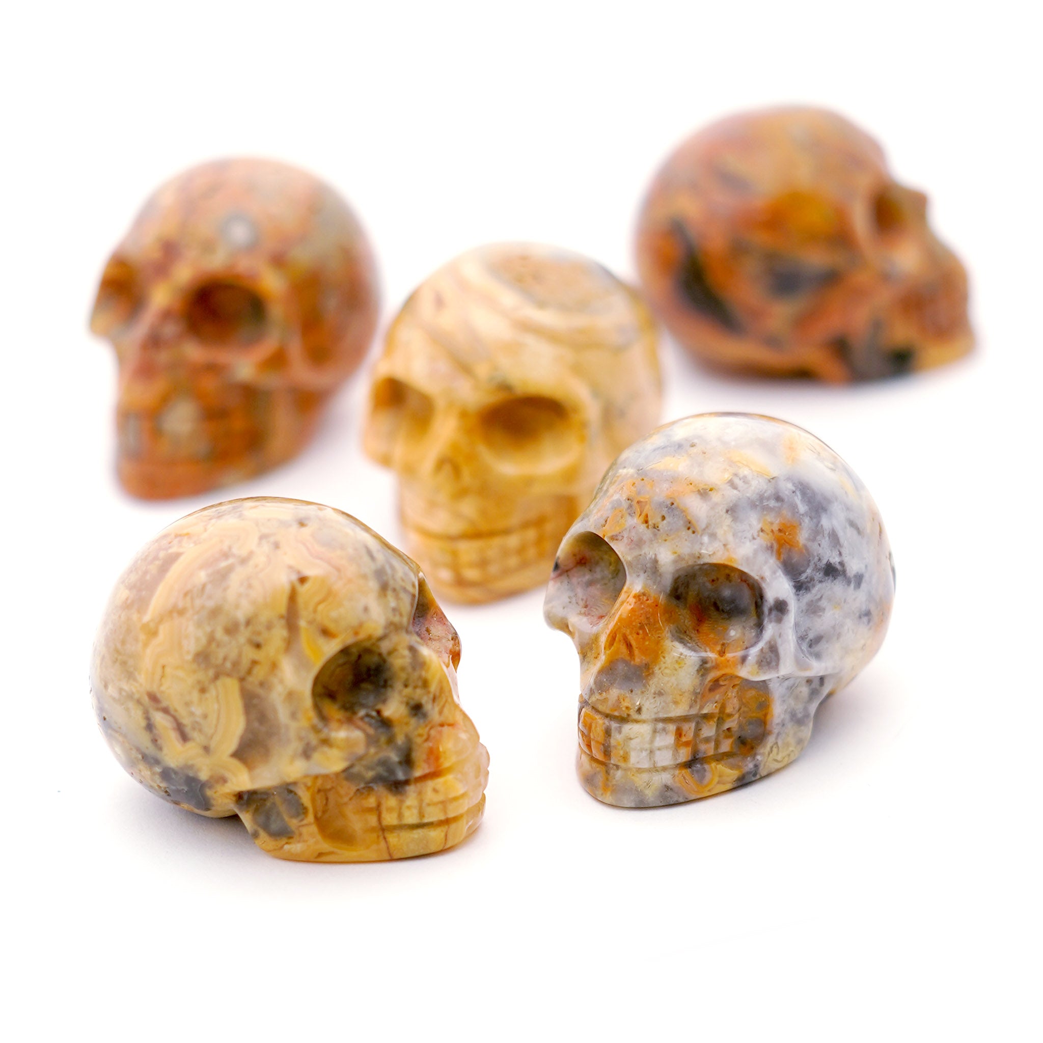 Skull 1.5 Inches - 5 Pcs