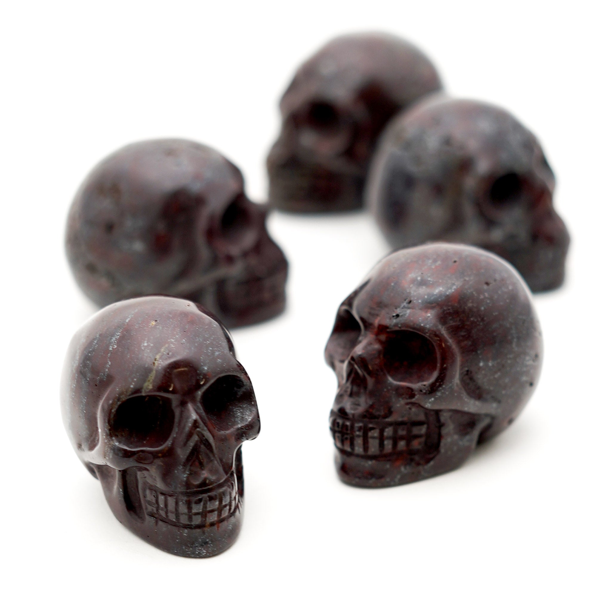 Skull 1.5 Inches - 5 Pcs