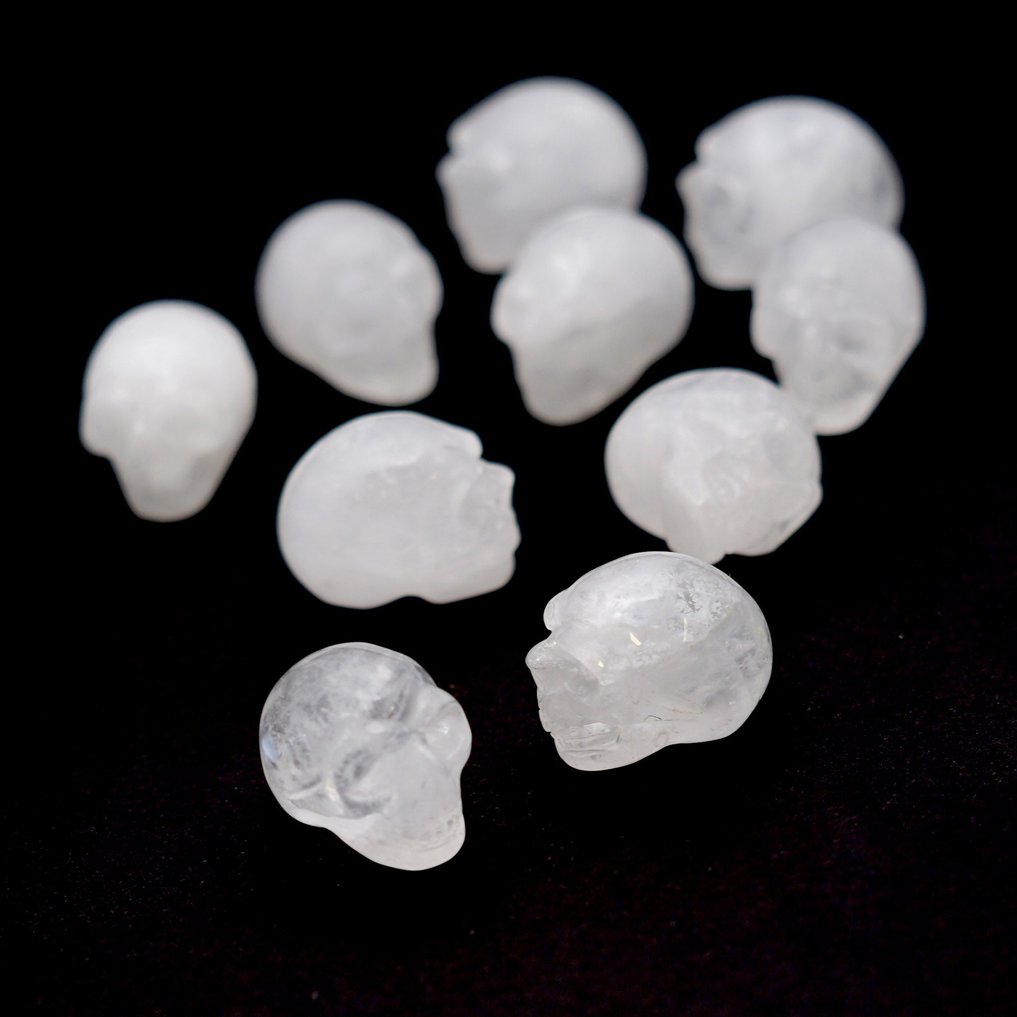 Skull 1 Inch - 10 Pcs