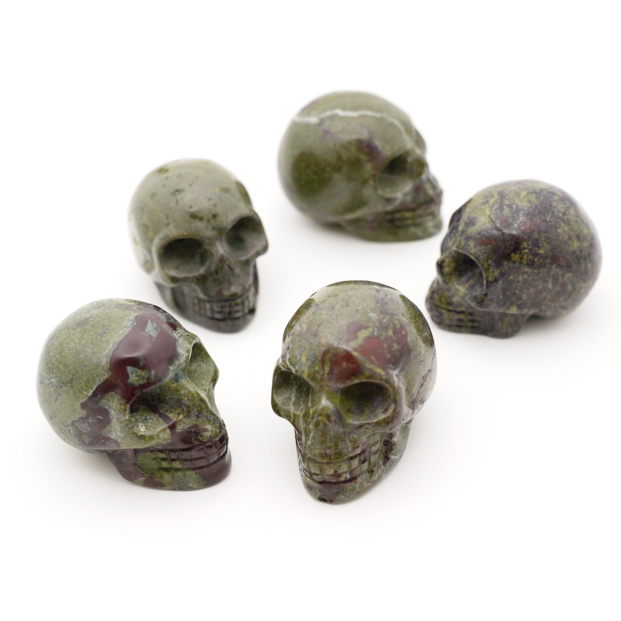 Skull 1.5 Inches - 5 Pcs
