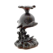 Cartoon Dolphin Sphere Stand