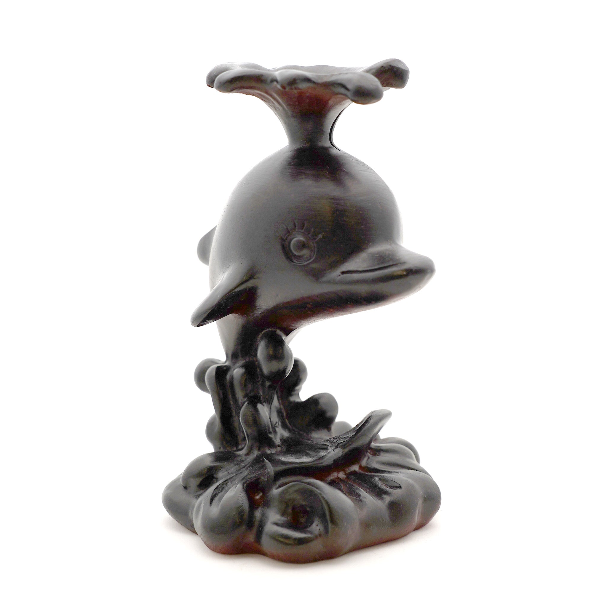 Cartoon Dolphin Sphere Stand