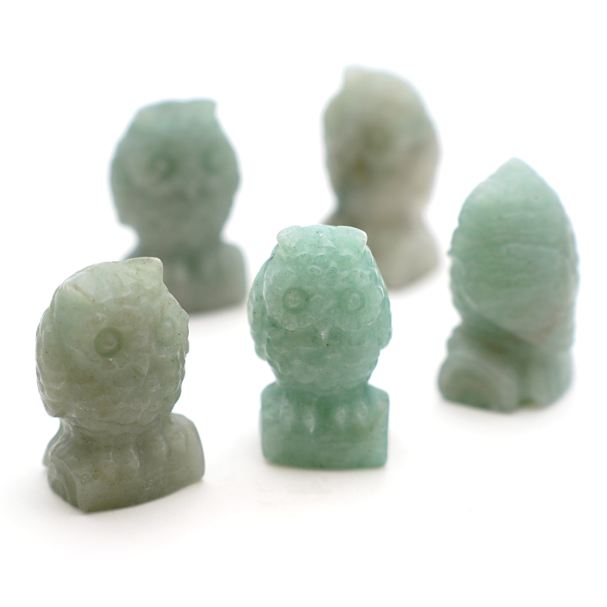 Owl 1.5 Inches - 5 Pcs