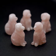 Dog Sitting 1.5 Inches - 5 Pcs