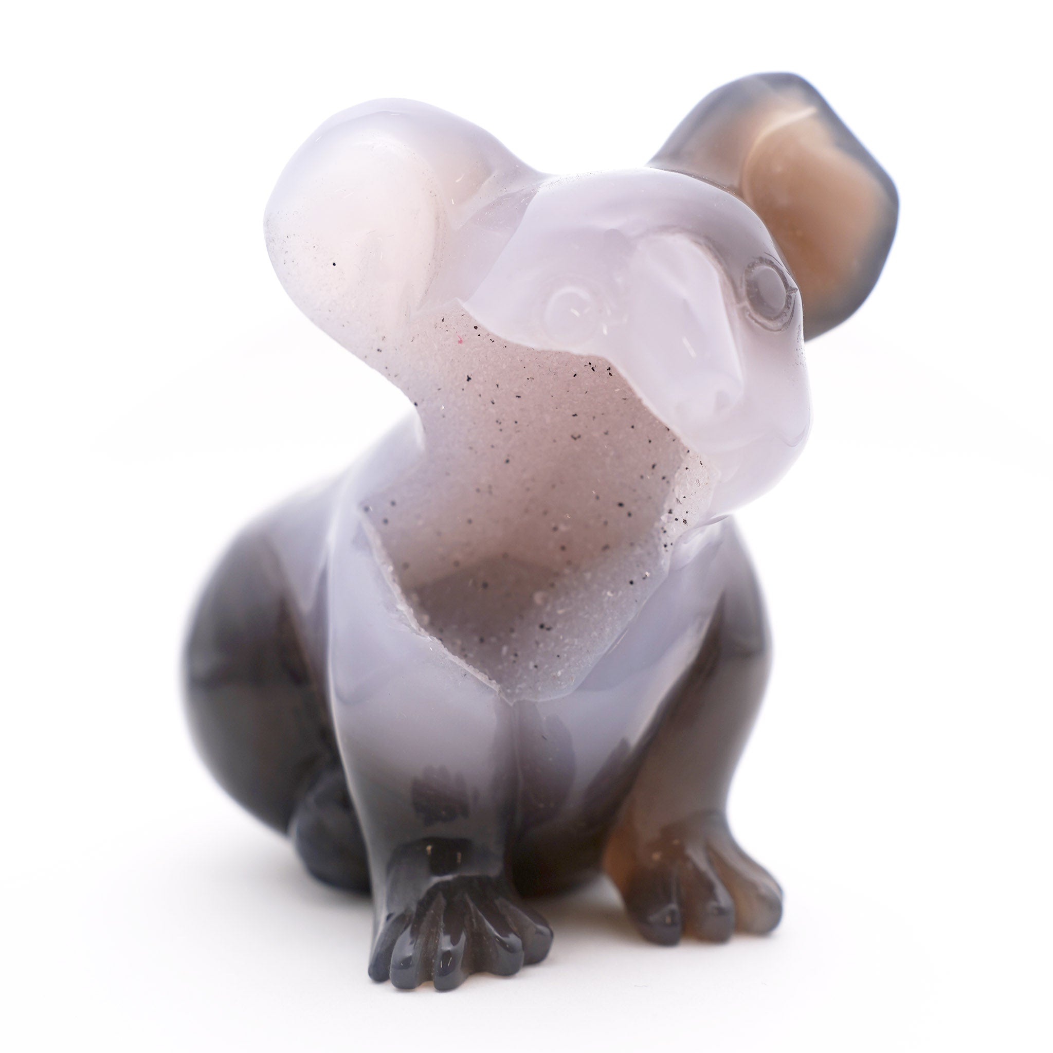 Agate Koala Carving