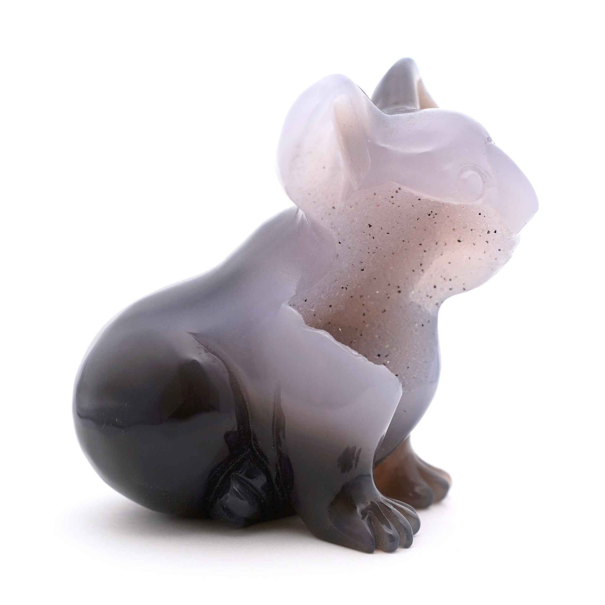 Agate Koala Carving