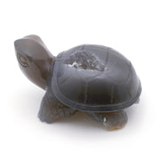 Agate Turtle Carving
