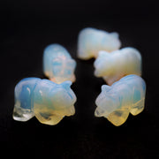 Bear Looking Down 1.5 Inches - 5 Pcs