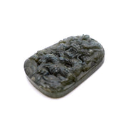 Labradorite Asian Dragon Cabochon
