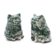 Fat Cat Sitting 2 Inches